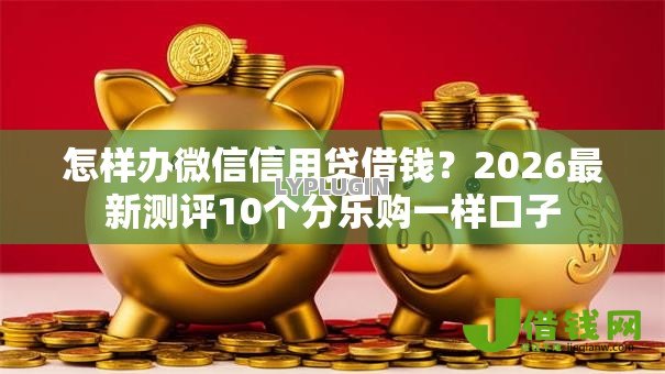 怎样办微信信用贷借钱?2026最新测评10个分乐购一样口子 怎样办微信信用贷借钱?2026最新测评10个分乐购一样口子