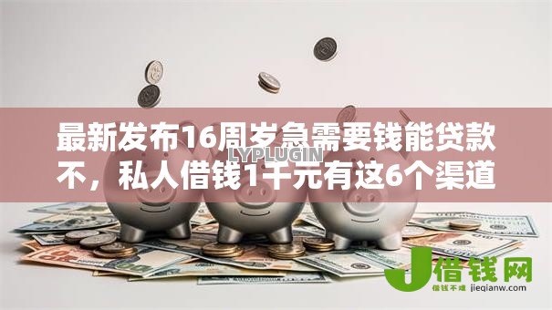 最新发布16周岁急需要钱能贷款不,私人借钱1千元有这6个渠道 最新发布16周岁急需要钱能贷款不,私人借钱1千元有这6个渠道