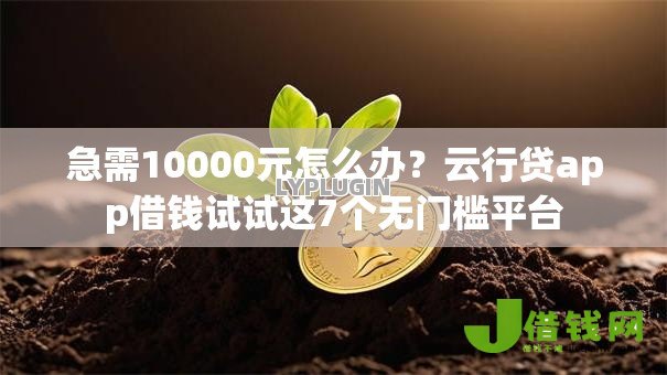 急需10000元怎么办?云行贷app借钱试试这7个无门槛平台 急需10000元怎么办?云行贷app借钱试试这7个无门槛平台