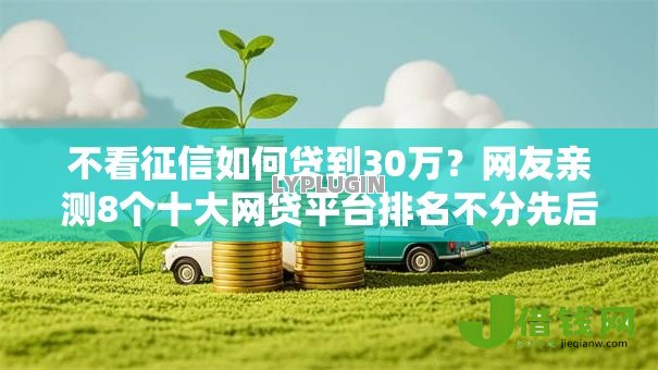 不看征信如何贷到30万?网友亲测8个十大网贷平台排名不分先后盘点 不看征信如何贷到30万?网友亲测8个十大网贷平台排名不分先后盘点