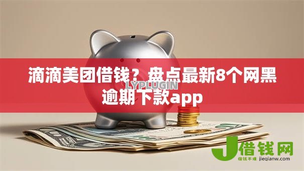滴滴美团借钱？盘点最新8个网黑逾期下款app