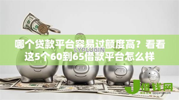 哪个贷款平台容易过额度高？看看这5个60到65借款平台怎么样