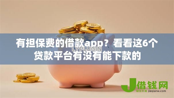 有担保费的借款app?看看这6个贷款平台有没有能下款的 有担保费的借款app?看看这6个贷款平台有没有能下款的