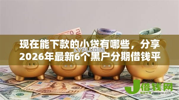 现在能下款的小贷有哪些，分享2026年最新6个黑户分期借钱平台什么最好下款