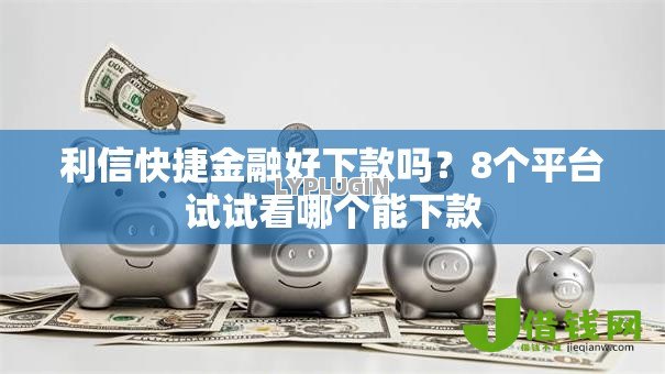 利信快捷金融好下款吗？8个平台试试看哪个能下款