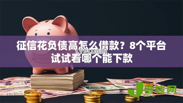 征信花负债高怎么借款？8个平台试试看哪个能下款