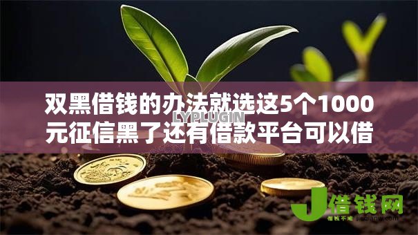 双黑借钱的办法就选这5个1000元征信黑了还有借款平台可以借钱 双黑借钱的办法就选这5个1000元征信黑了还有借款平台可以借钱