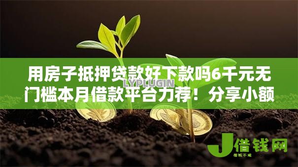 用房子抵押贷款好下款吗6千元无门槛本月借款平台力荐!分享小额网贷口子6千元无门槛借款 用房子抵押贷款好下款吗6千元无门槛本月借款平台力荐!分享小额网贷口子6千元无门槛借款