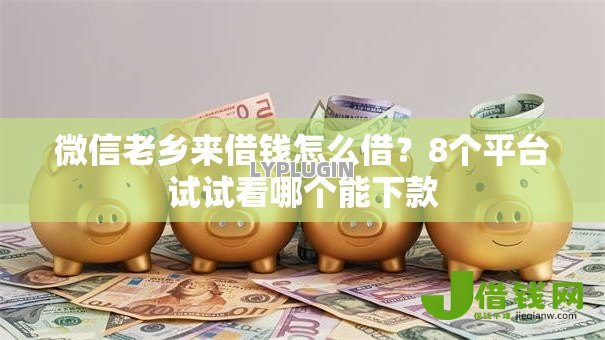 微信老乡来借钱怎么借?8个平台试试看哪个能下款 微信老乡来借钱怎么借?8个平台试试看哪个能下款