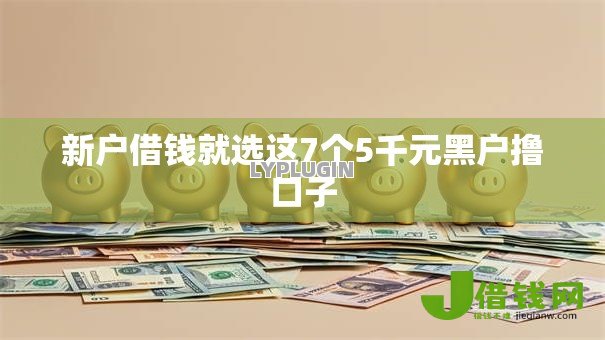 新户借钱就选这7个5千元黑户撸口子 新户借钱就选这7个5千元黑户撸口子