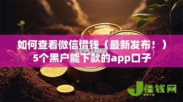 如何查看微信借钱(最新发布!)5个黑户能下款的app口子 如何查看微信借钱(最新发布!)5个黑户能下款的app口子