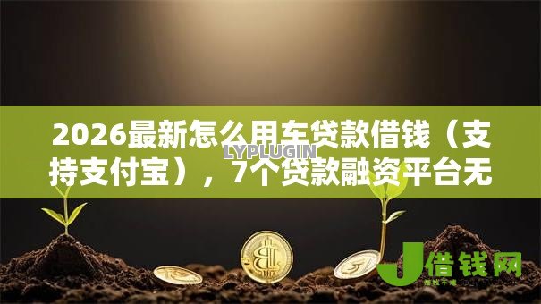 2026最新怎么用车贷款借钱(支持支付宝),7个贷款融资平台无私分享 2026最新怎么用车贷款借钱(支持支付宝),7个贷款融资平台无私分享