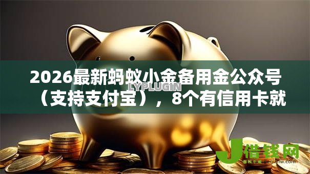 2026最新蚂蚁小金备用金公众号(支持支付宝),8个有信用卡就可以贷款的平台无私分享 2026最新蚂蚁小金备用金公众号(支持支付宝),8个有信用卡就可以贷款的平台无私分享