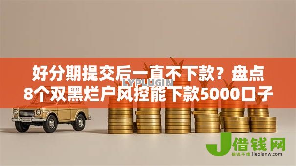 好分期提交后一直不下款?盘点8个双黑烂户风控能下款5000口子给你参考 好分期提交后一直不下款?盘点8个双黑烂户风控能下款5000口子给你参考