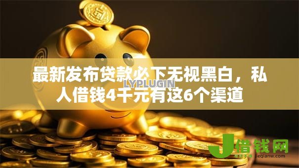 最新发布贷款必下无视黑白,私人借钱4千元有这6个渠道 最新发布贷款必下无视黑白,私人借钱4千元有这6个渠道