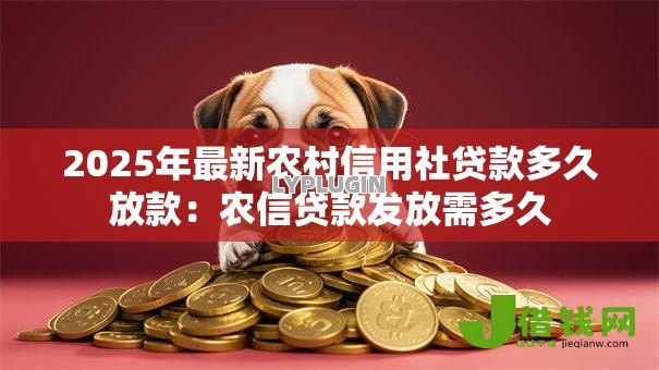 2025年最新农村信用社贷款多久放款:农信贷款发放需多久 2025年最新农村信用社贷款多久放款:农信贷款发放需多久