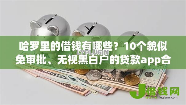 哈罗里的借钱有哪些？10个貌似免审批、无视黑白户的贷款app合集