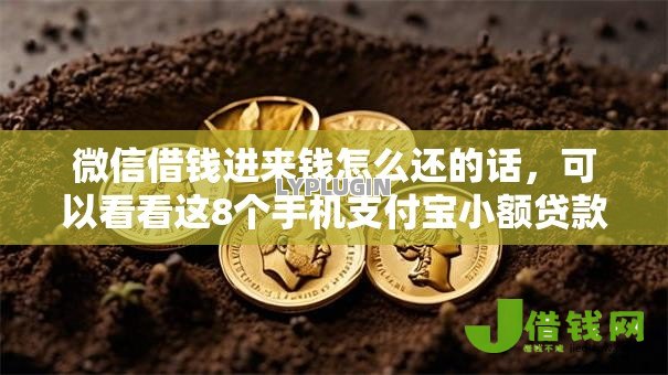 微信借钱进来钱怎么还的话,可以看看这8个手机支付宝小额贷款的软件 微信借钱进来钱怎么还的话,可以看看这8个手机支付宝小额贷款的软件
