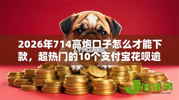 2026年714高炮口子怎么才能下款，超热门的10个支付宝花呗逾期万元快速贷款口子推荐
