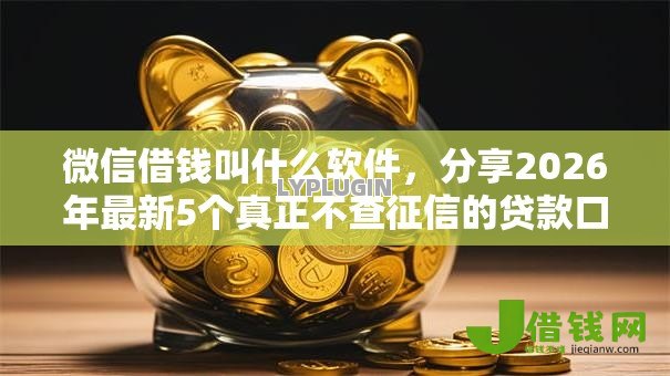 微信借钱叫什么软件,分享2026年最新5个真正不查征信的贷款口子 微信借钱叫什么软件,分享2026年最新5个真正不查征信的贷款口子