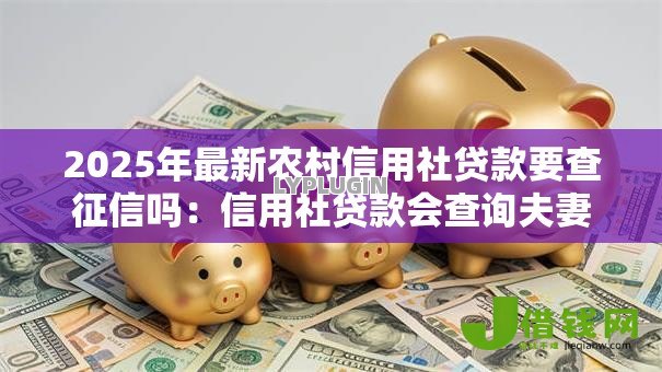 2025年最新农村信用社贷款要查征信吗:信用社贷款会查询夫妻双方征信吗 2025年最新农村信用社贷款要查征信吗:信用社贷款会查询夫妻双方征信吗