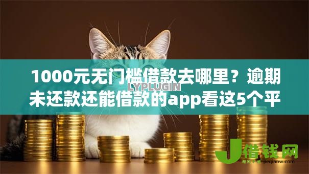 1000元无门槛借款去哪里?逾期未还款还能借款的app看这5个平台 1000元无门槛借款去哪里?逾期未还款还能借款的app看这5个平台