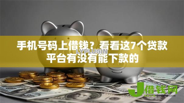 手机号码上借钱?看看这7个贷款平台有没有能下款的 手机号码上借钱?看看这7个贷款平台有没有能下款的