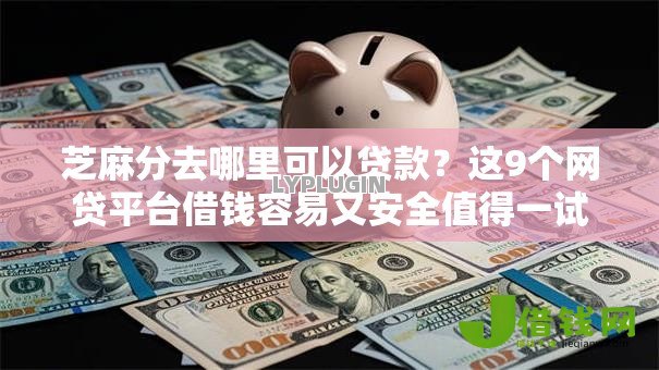 芝麻分去哪里可以贷款?这9个网贷平台借钱容易又安全值得一试 芝麻分去哪里可以贷款?这9个网贷平台借钱容易又安全值得一试