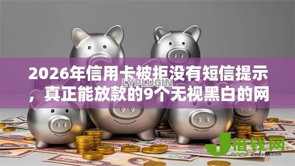 2026年信用卡被拒没有短信提示，真正能放款的9个无视黑白的网贷平台推荐