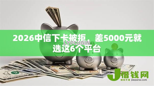 2026中信下卡被拒,差5000元就选这6个平台 2026中信下卡被拒,差5000元就选这6个平台