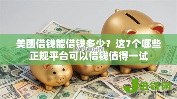 美团借钱能借钱多少？这7个哪些正规平台可以借钱值得一试