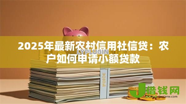 2025年最新农村信用社信贷:农户如何申请小额贷款 2025年最新农村信用社信贷:农户如何申请小额贷款