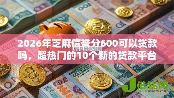 2026年芝麻信誉分600可以贷款吗，超热门的10个新的贷款平台推荐