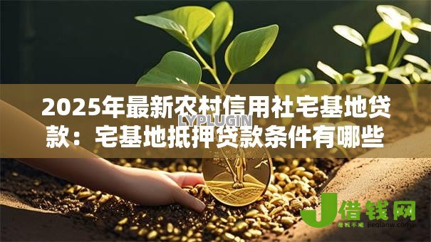 2025年最新农村信用社宅基地贷款:宅基地抵押贷款条件有哪些 2025年最新农村信用社宅基地贷款:宅基地抵押贷款条件有哪些