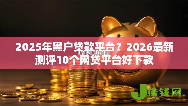 2025年黑户贷款平台？2026最新测评10个网贷平台好下款