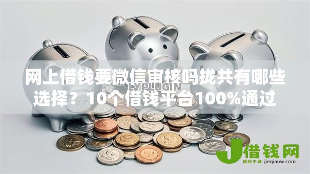网上借钱要微信审核吗拢共有哪些选择?10个借钱平台100%通过详解 网上借钱要微信审核吗拢共有哪些选择?10个借钱平台100%通过详解