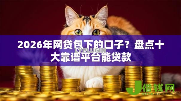 2026年网贷包下的口子？盘点十大靠谱平台能贷款
