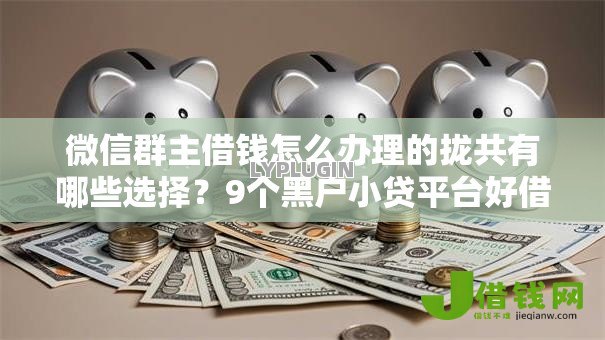 微信群主借钱怎么办理的拢共有哪些选择?9个黑户小贷平台好借款详解 微信群主借钱怎么办理的拢共有哪些选择?9个黑户小贷平台好借款详解