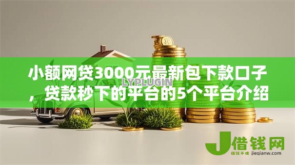 小额网贷3000元最新包下款口子，贷款秒下的平台的5个平台介绍