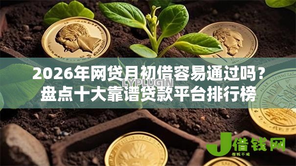 2026年网贷月初借容易通过吗?盘点十大靠谱贷款平台排行榜 2026年网贷月初借容易通过吗?盘点十大靠谱贷款平台排行榜