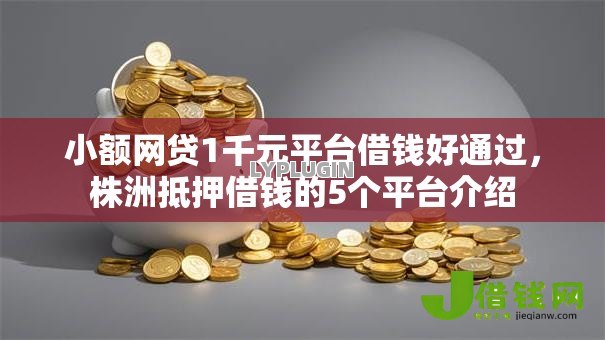 小额网贷1千元平台借钱好通过，株洲抵押借钱的5个平台介绍
