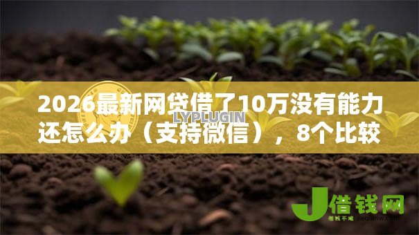 2026最新网贷借了10万没有能力还怎么办(支持微信),8个比较好的网贷平台排名不分先后无私分享 2026最新网贷借了10万没有能力还怎么办(支持微信),8个比较好的网贷平台排名不分先后无私分享