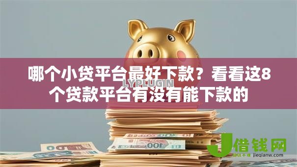 哪个小贷平台最好下款?看看这8个贷款平台有没有能下款的 哪个小贷平台最好下款?看看这8个贷款平台有没有能下款的