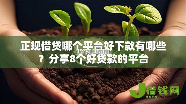 正规借贷哪个平台好下款有哪些?分享8个好贷款的平台 正规借贷哪个平台好下款有哪些?分享8个好贷款的平台