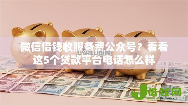 微信借钱收服务费公众号?看看这5个贷款平台电话怎么样 微信借钱收服务费公众号?看看这5个贷款平台电话怎么样