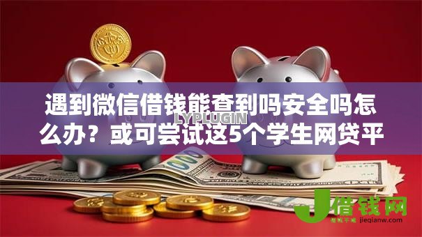 遇到微信借钱能查到吗安全吗怎么办？或可尝试这5个学生网贷平台