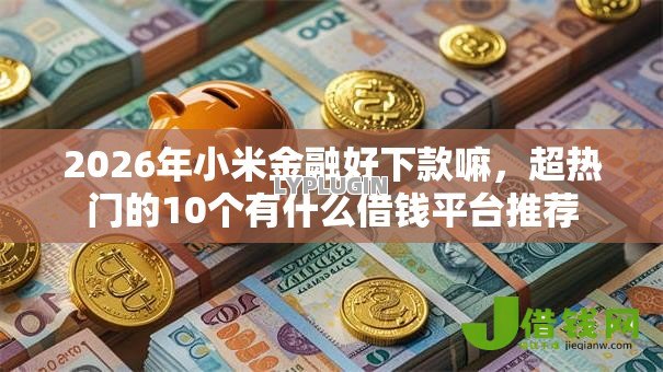 2026年小米金融好下款嘛，超热门的10个有什么借钱平台推荐