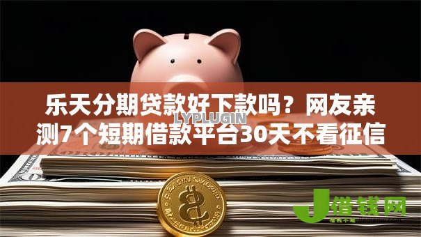 乐天分期贷款好下款吗？网友亲测7个短期借款平台30天不看征信盘点