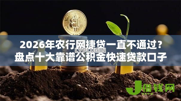 2026年农行网捷贷一直不通过？盘点十大靠谱公积金快速贷款口子