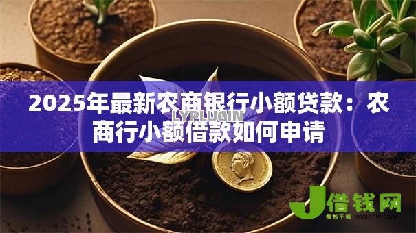 2025年最新农商银行小额贷款:农商行小额借款如何申请 2025年最新农商银行小额贷款:农商行小额借款如何申请